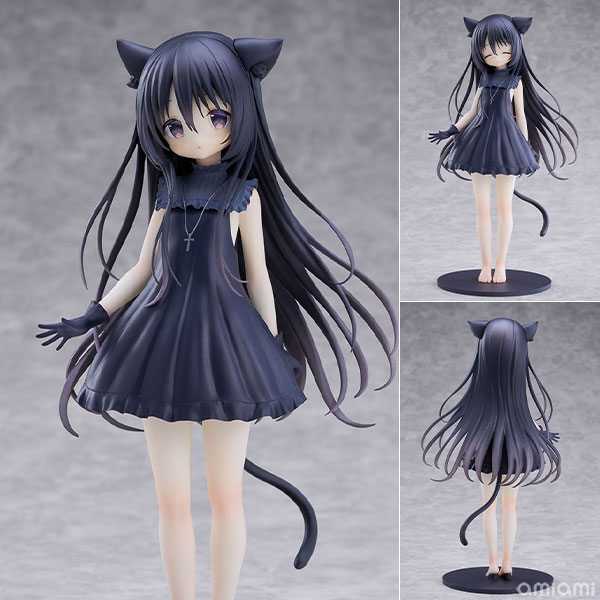 特典】「星空鉄道とシロの旅」 ノワール 1/7 完成品フィギュア-amiami
