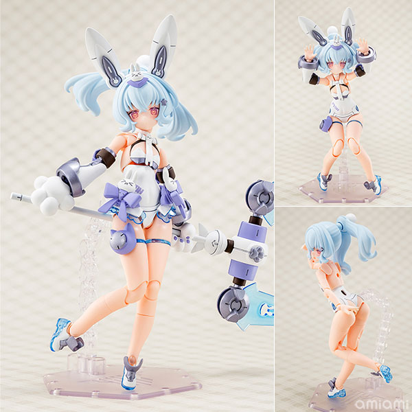 メガミデバイス PUNI☆MOFU 雪トゥ 1/1 プラモデル[コトブキヤ]《発売