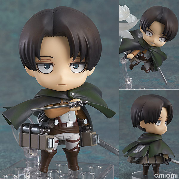 ねんどろいど 進撃の巨人 リヴァイ（再販）[グッドスマイルカンパニー