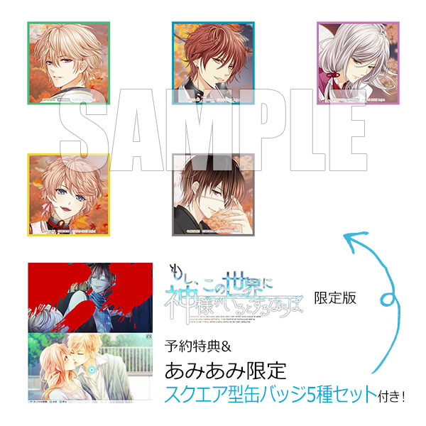 あみあみ限定特典】【特典】Nintendo Switch もし、この世界に神様が