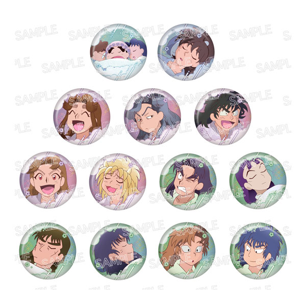 忍たま乱太郎 百面相缶バッジ 寝巻き姿の段 13個入りBOX[ツインクル