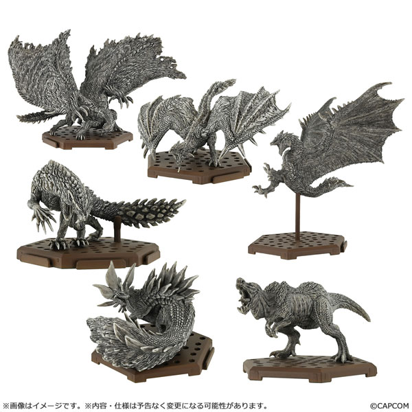 カプコンフィギュアビルダー モンスターハンター スタンダードモデル