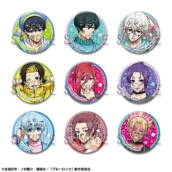 TVアニメ「ブルーロック」 トレーディング缶バッジ (デコラティブ