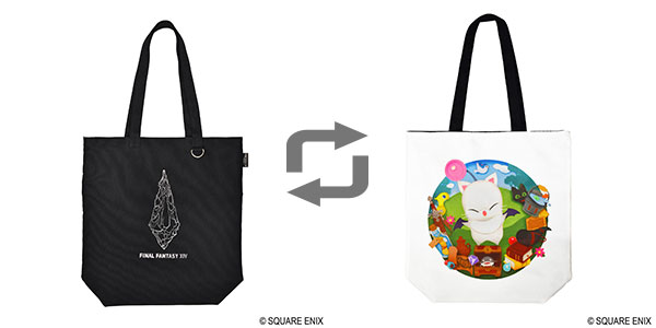 ファイナルファンタジーXIV リバーシブルトートバッグ[スクウェア