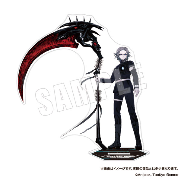 HUNDRED LINE -最終防衛学園- アクリルスタンド 05.蒼月衛人[empty