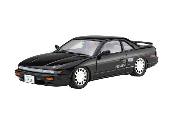 1/24 峠シリーズ No.23 EX-1 ニッサン シルビアK's(S13)(カーボン