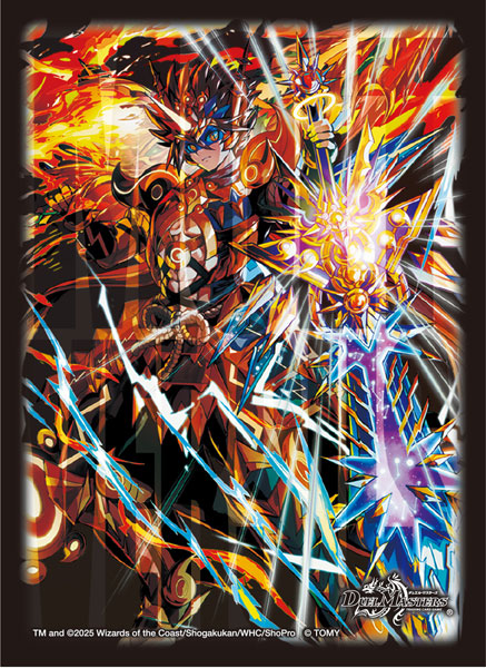 デュエル・マスターズ DXカードスリーブ 双龍覇王 モルトVERSUS パック