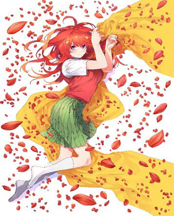 五等分の花嫁 カードゲーム スリーブ＆カードセット 中野五月