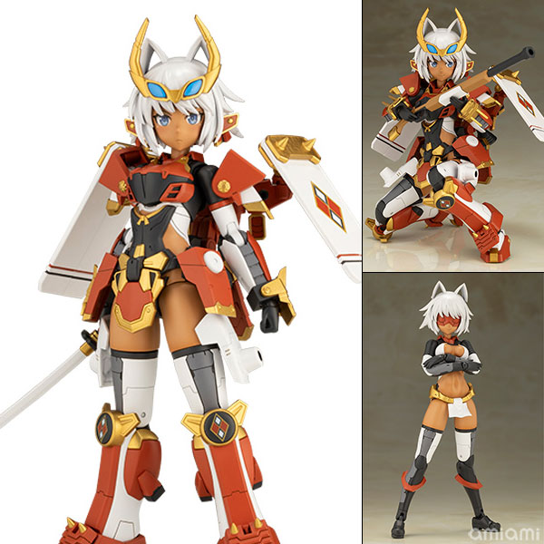 フレームアームズ・ガール 信玄 プラモデル[コトブキヤ]《発売済・在庫品》