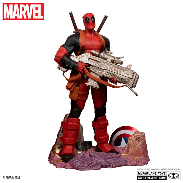 マーベル・コミック 1/6「シーン・フィギュア」#010 デッドプール