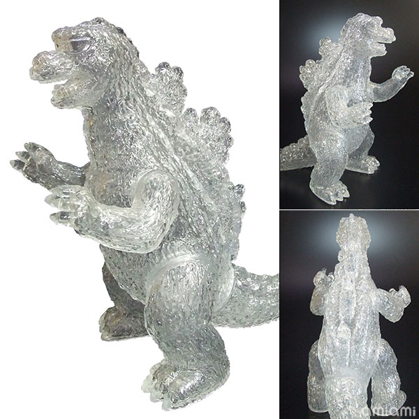 復刻版ポピー グレートザウルス ゴジラ(クリアVer.) ソフビフィギュア