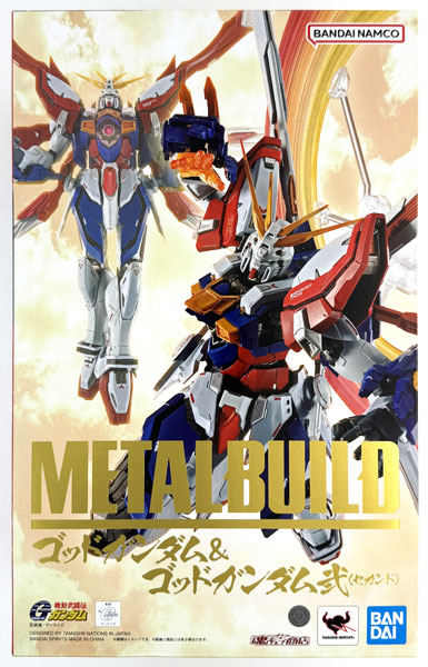 中古】(本体A/箱B)METAL BUILD 機動武闘伝Gガンダム ゴッドガンダム