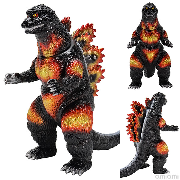 BIGレトロソフビシリーズ ゴジラ(1995)スタンダード Ver.[CCP JAPAN