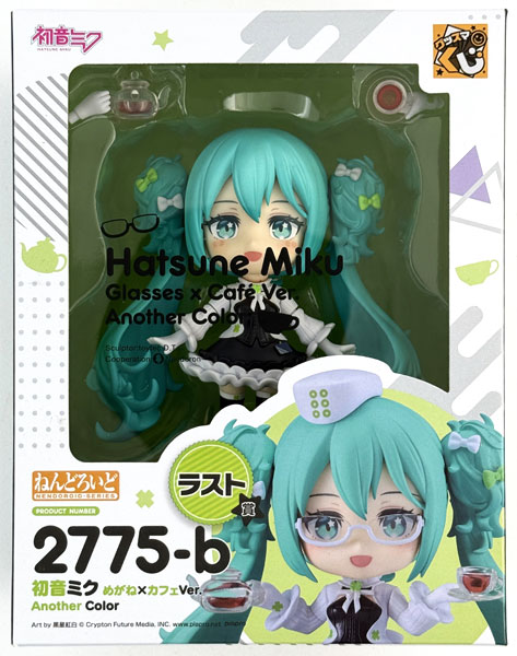 中古】(本体A/箱B)グッスマくじ 初音ミク 2025 Autumn ラスト賞