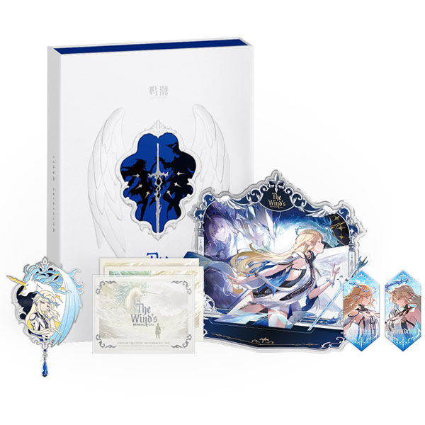 限定販売】鳴潮 風歌の護りテーマ ギフトボックス カルテジア＆男漂泊