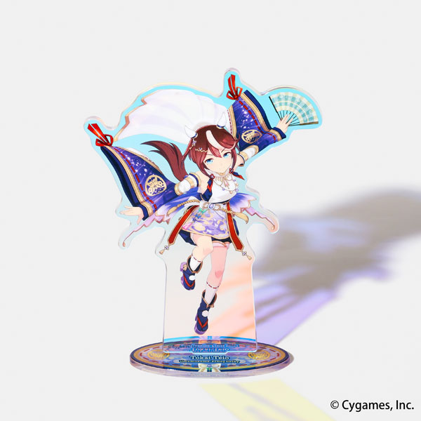 ウマ娘 ZONe アクリルスタンド QUOカード トウカイテイオー ウマ娘