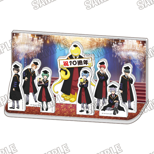 アニメ「暗殺教室」 アクリルジオラマ [10周年ver.][メディコス