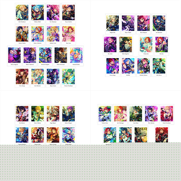 あんさんぶるスターズ！！Bright me up！！ P.A.shots！！ Vol.6