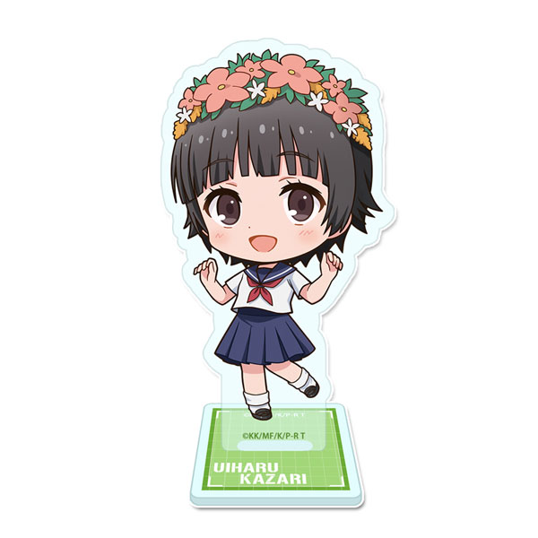 とある科学の超電磁砲T ぷちちょこアクリルスタンド 初春飾利