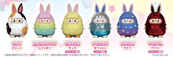 BUNNY MAY MASCOT FIGURE 6個入りBOX[SO-TA]《在庫切れ》