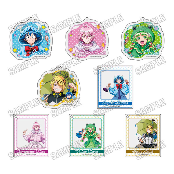 アニメ「魔入りました！入間くん」 描き下ろしアクリルキーホルダー