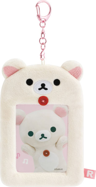 AB34302 リラックマ ぬいぐるみフォトキーホルダー コリラックマ