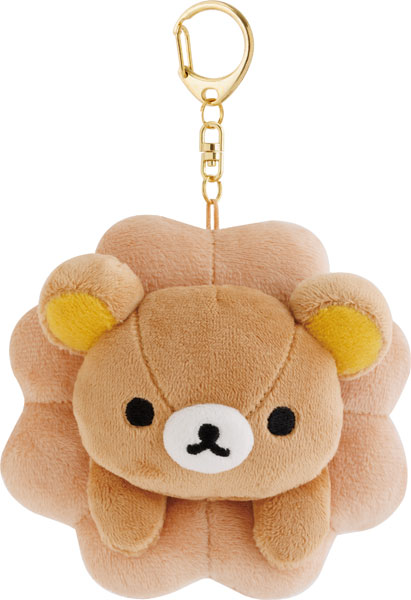 MV26701 リラックマ×ミスタードーナツ ぶらさげぬいぐるみ リラックマ