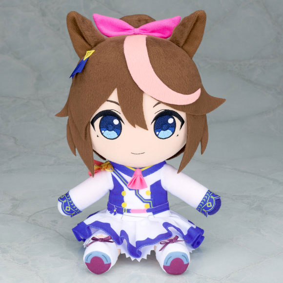 ウマ娘 プリティーダービー ぬいぐるみ トウカイテイオー[Gift]《04