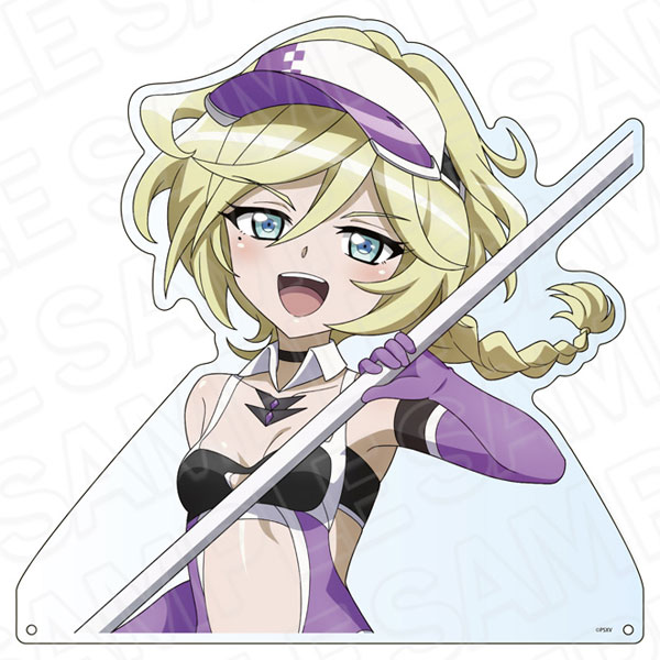 戦姫絶唱シンフォギアXV 特大ダイカットアクリルボード キャロル