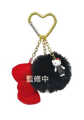 ハローキティ リボンストラップ レッド[ティー・シー・ピー]《発売済