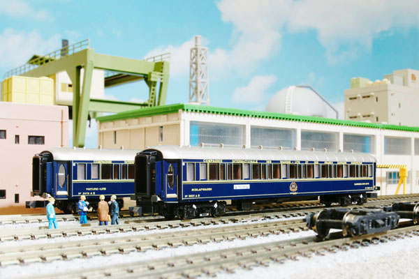 10-562 オリエントエクスプレス'88 6両増結セット（再販）[KATO]【送料