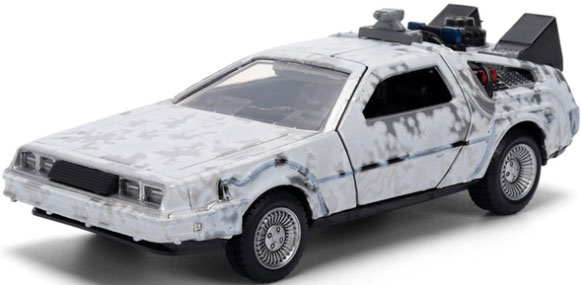 1/32 バック・トゥ・ザ・フューチャー タイムマシーン (デロリアン