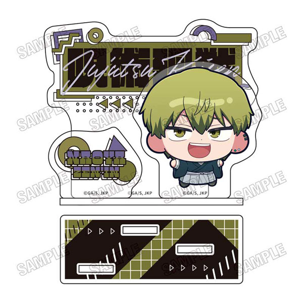 TVアニメ『呪術廻戦』 描き起こしミニアクリルジオラマ (5)禪院直哉