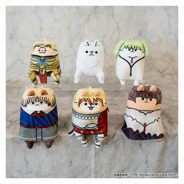 TVアニメ『Fate/strange Fake』 おすわりさんぬいぐるみ(ランダム) 6個