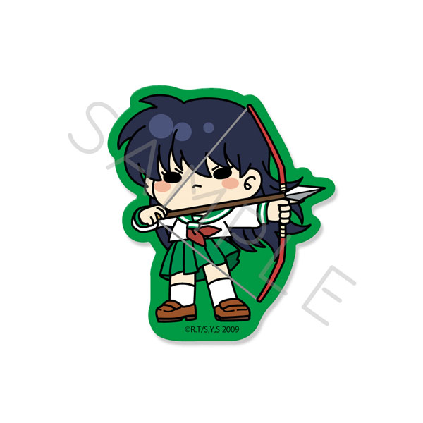 犬夜叉』 クリアカードステッカー M-B(日暮かごめ)[シンク