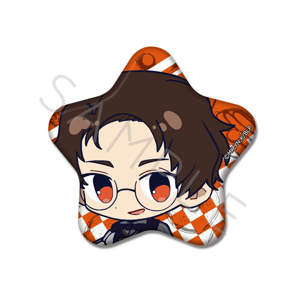 TVアニメ『ブルーロック』第10弾 星型缶バッジ WD (雪宮剣優)[シンク