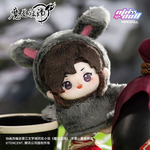 アニメ「魔道祖師」 星型ぬいぐるみマスコット 魏無羨[minidoll]《03