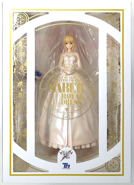 Fate/stay night セイバー ～10thロイヤルドレスver.～ 1/7 完成品