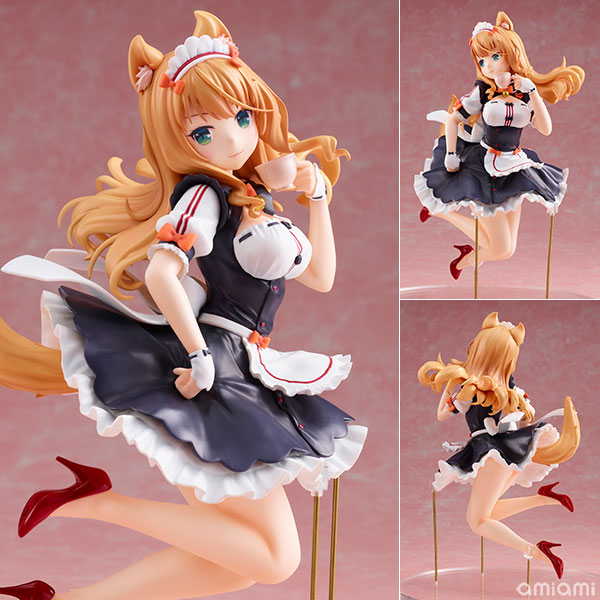 ネコぱら』 メイプル 完成品フィギュア[ユニオンクリエイティブ]《在庫