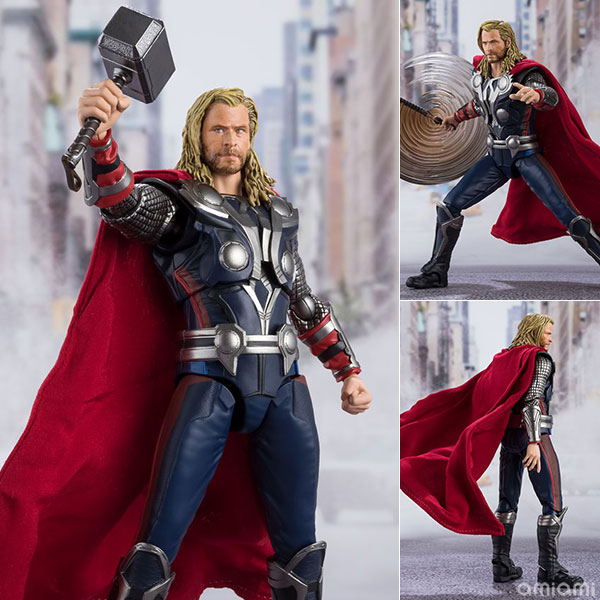 S.H.Figuarts ソー -≪AVENGERS ASSEMBLE≫ EDITION‐(アベンジャーズ