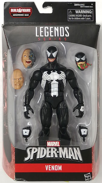 マーベル・コミック』 ハズブロ アクションフィギュア 6インチ