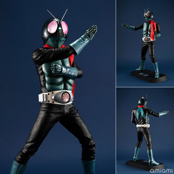 寿屋 仮面ライダー旧1号 ガレージキット オープニングVer. Yahoo