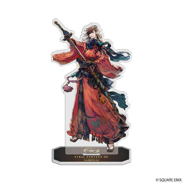 ファイナルファンタジーXIV ジョブアクリルスタンド 〈侍〉[スクウェア