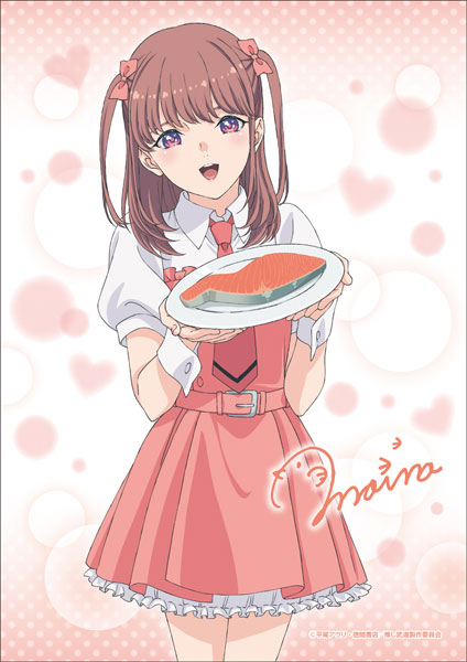 TVアニメ『推しが武道館いってくれたら死ぬ』 A4マルチクロス (2)市井