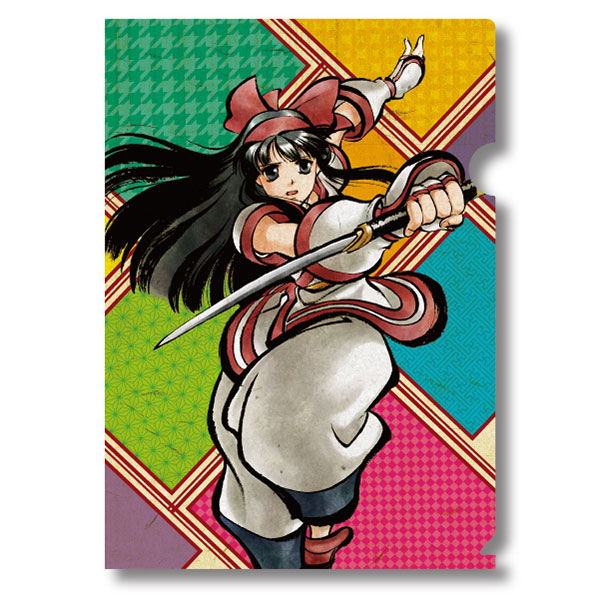 サムライスピリッツ クリアファイル ナコルル[SNKエンタテインメント