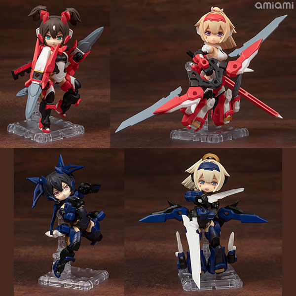 デスクトップアーミー メガミデバイス 朱羅シリーズ 4個入りBOX