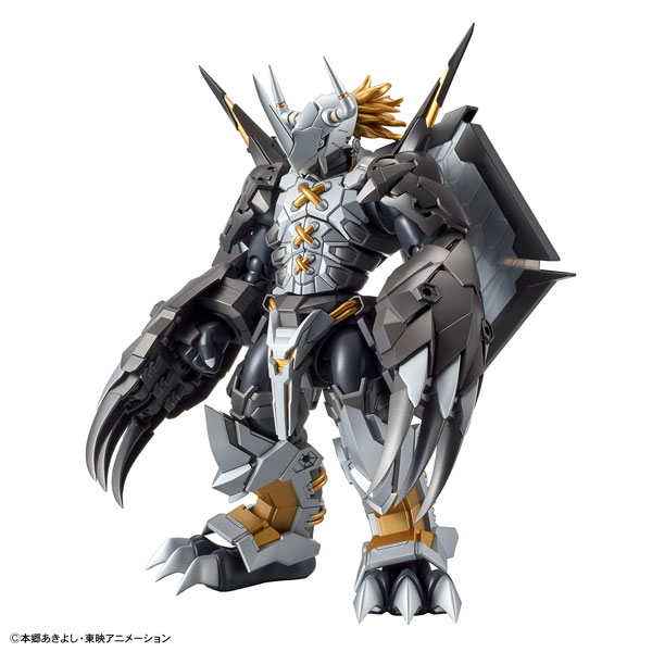 Figure-rise Standard Amplified ブラックウォーグレイモン プラモデル