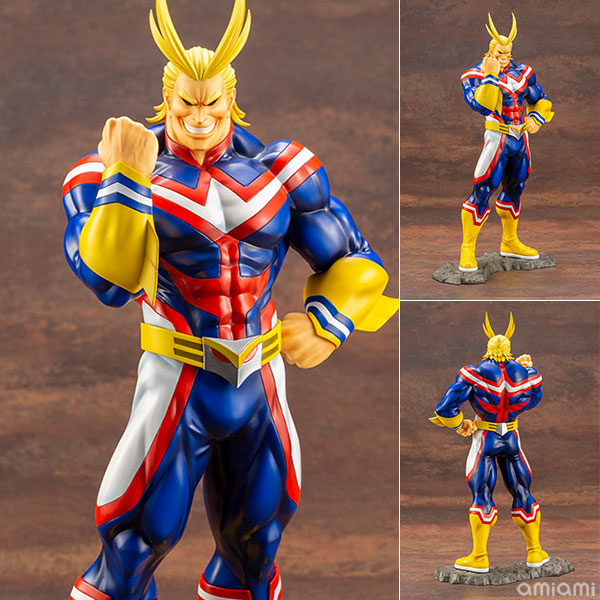 ARTFX J 僕のヒーローアカデミア オールマイト[タカラトミー]《在庫切れ》