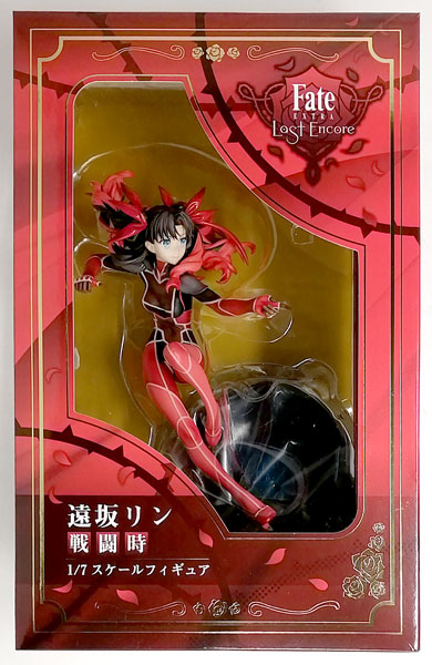 Fate/EXTRA Last Encore 遠坂リン(戦闘時) 1/7 完成品フィギュア