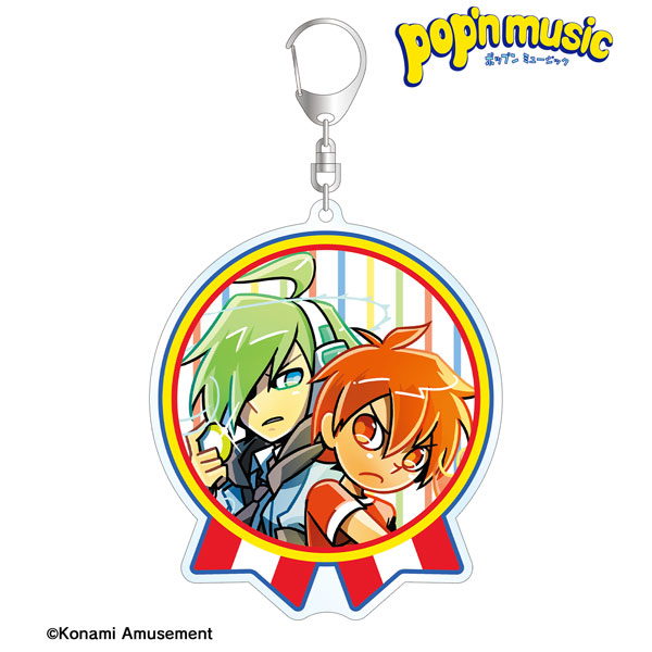 pop'n music 烈＆風雅 BIGアクリルキーホルダー[アルマビアンカ]《在庫